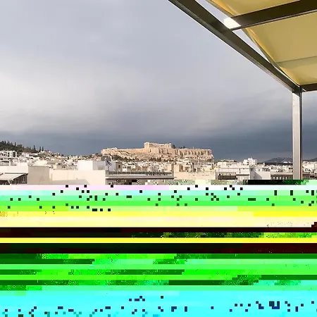 Stunning Panoramic View, 2 Minutes Metro Apartment Athens