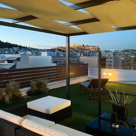 Stunning Panoramic View, 2 Minutes Metro Athens