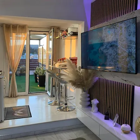 Apartamento Stunning Panoramic View, 2 Minutes Metro