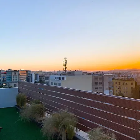 Apartment Stunning Panoramic View, 2 Minutes Metro *